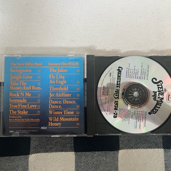 Steve Miller Band Greatest Hits - Picture 4 of 5